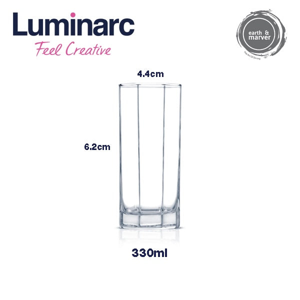 Luminarc 7 pcs OCTIME Dinking Set