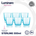 Luminarc 6 pcs STERLING 300ML Tumblers