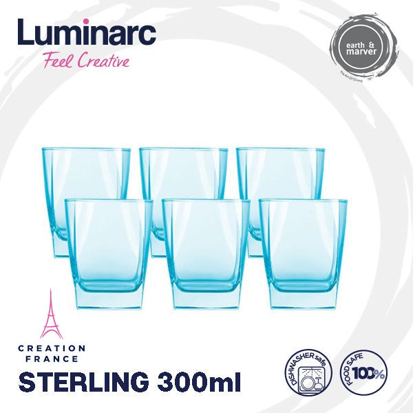 Luminarc 6 pcs STERLING 300ML Tumblers