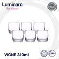 Luminarc 6 pcs Vigne 310ML Tumblers