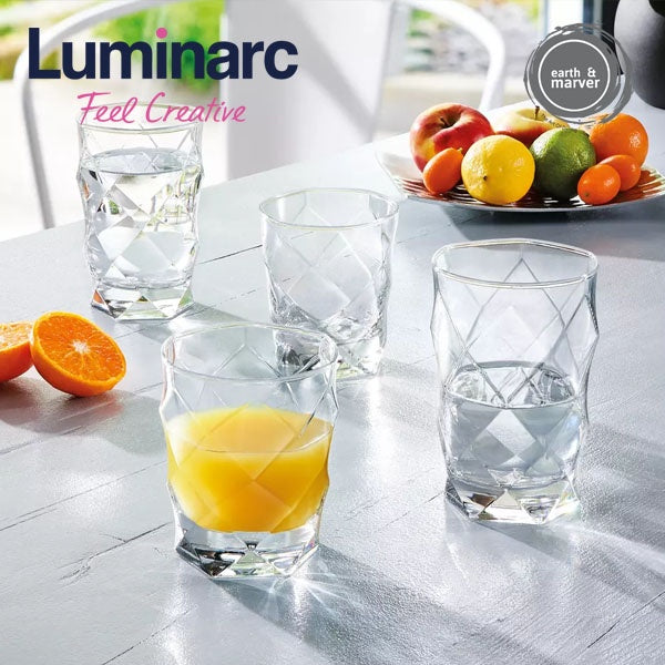 Luminarc 6 pcs LOUVRE 260ML Tumblers
