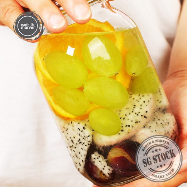 Glass Jar / Mason Jar / food Jar / Drinking Jar