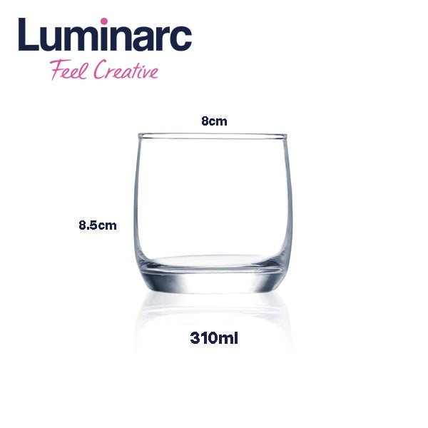 Luminarc 6 pcs Vigne 310ML Tumblers