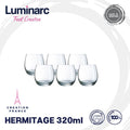 Luminarc HERMITAGE 320ML Tumblers Set of 6 pcs