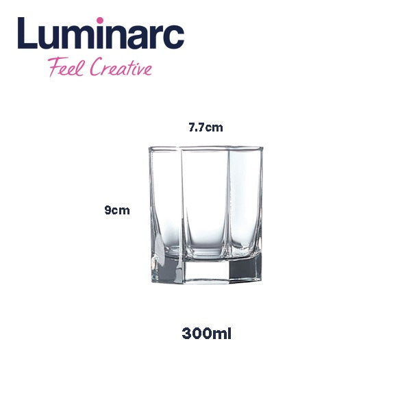 Luminarc 6 pcs Octime 300ML Tumblers