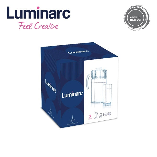 Luminarc 7 pcs OCTIME Dinking Set
