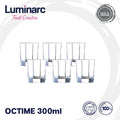 Luminarc 6 pcs Octime 300ML Tumblers