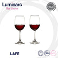 Luminarc 2 pcs Lafe Stemmed Glass 370ML