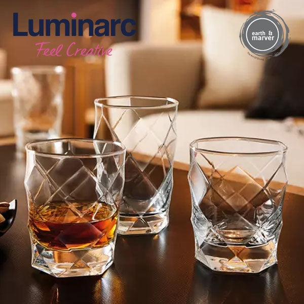 Luminarc 6 pcs LOUVRE 260ML Tumblers