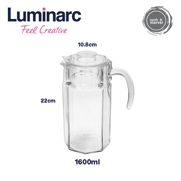 Luminarc 7 pcs OCTIME Dinking Set