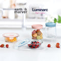 Luminarc Pot Swing + Purebox Active Set ( 750ml Jar + 420ml Container )