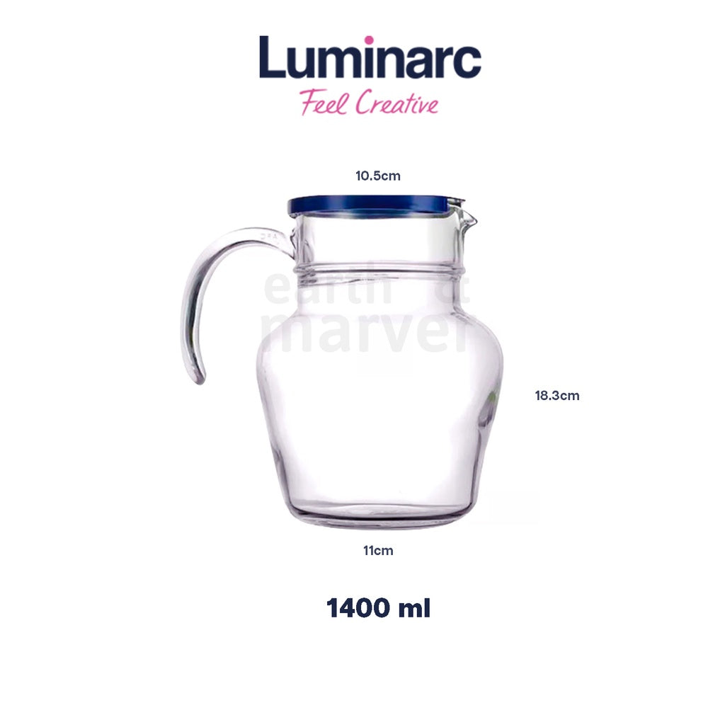 Luminarc Florero 1.4L Jug with Lid