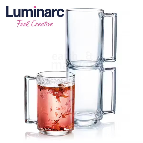Luminarc Fitness Mug 320ml / 450ml ( Coffee Mug )