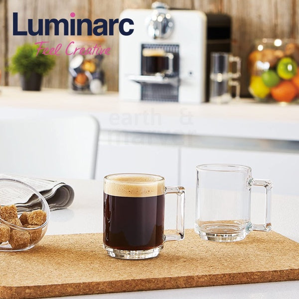 Luminarc Fitness Mug 320ml / 450ml ( Coffee Mug )