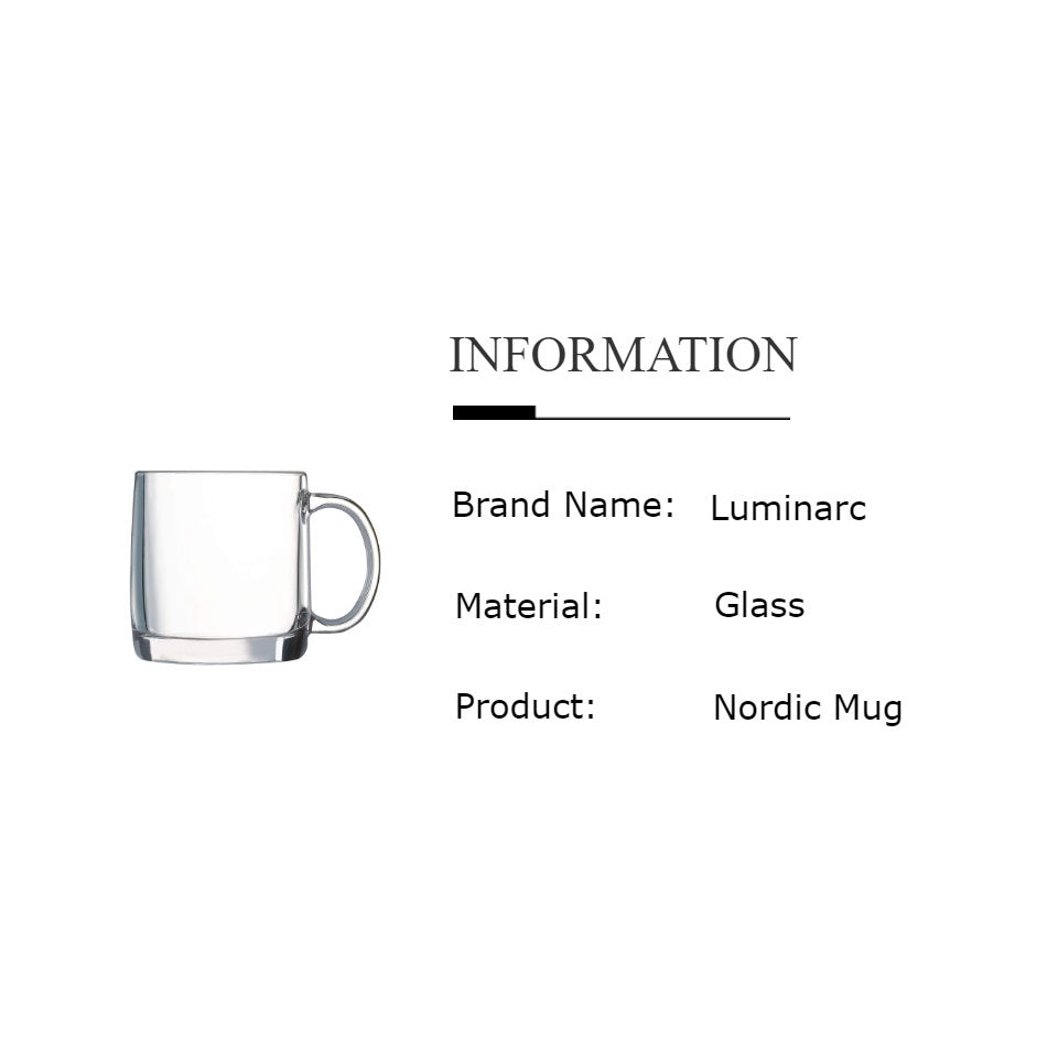 Luminarc Nordic Mug 380ml
