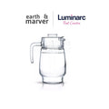 Luminarc Tivoli Glass Jug With Lid 1.6L