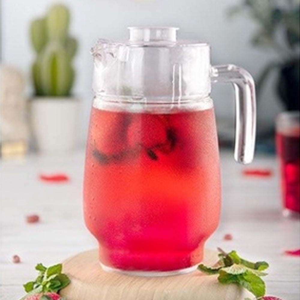 Luminarc Tivoli Glass Jug With Lid 1.6L