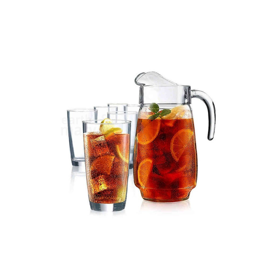 Luminarc Tivoli Glass Jug With Lid 1.6L