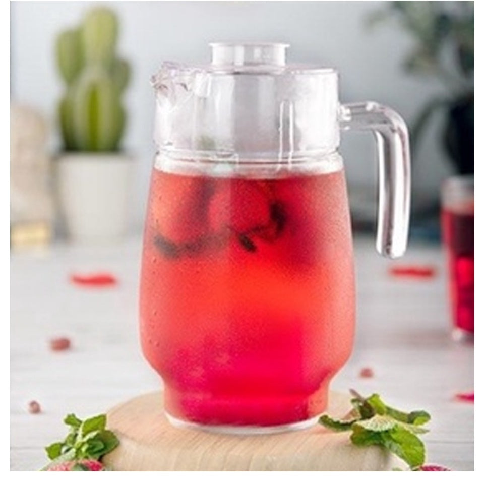 Luminarc Tivoli Glass Jug With Lid 1.6L