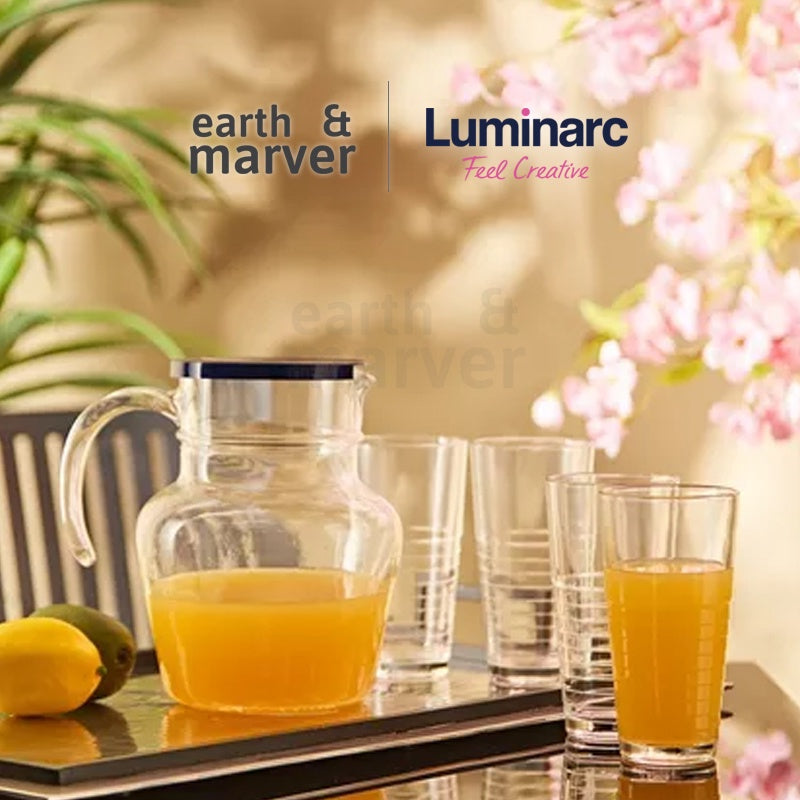 Luminarc Florero 1.4L Jug with Lid