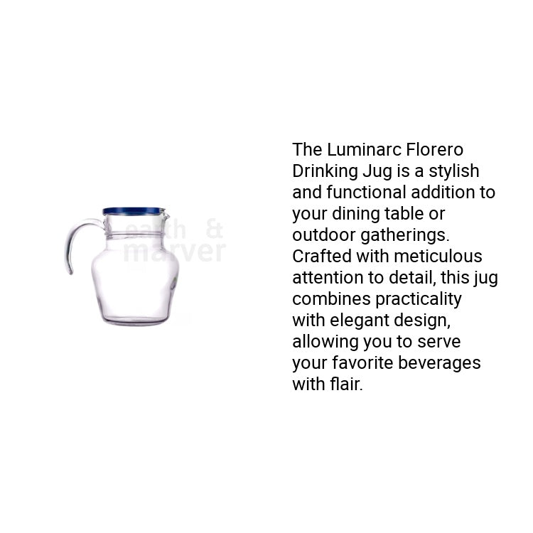 Luminarc Florero 1.4L Jug with Lid