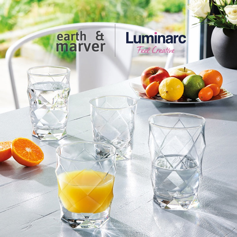 Luminarc LOUVRE 350ML Tumblers Set of 6