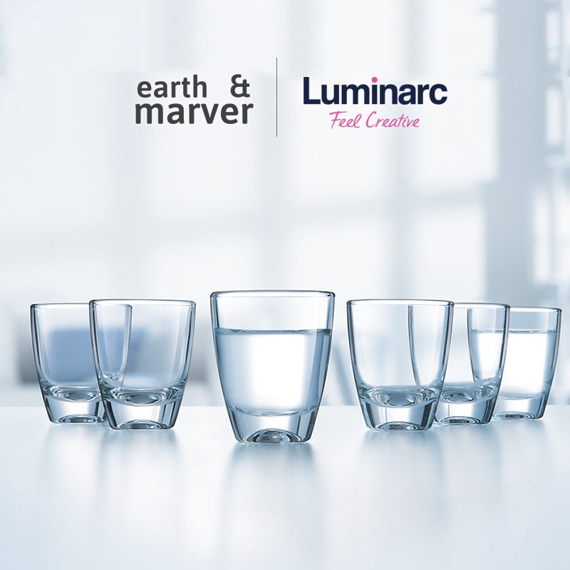 Luminarc Gin Shot Glass, Set of 6's / Set of 12's