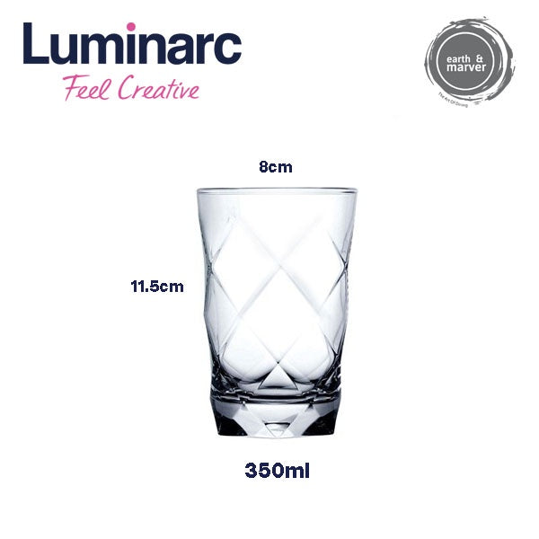 Luminarc LOUVRE 350ML Tumblers Set of 6