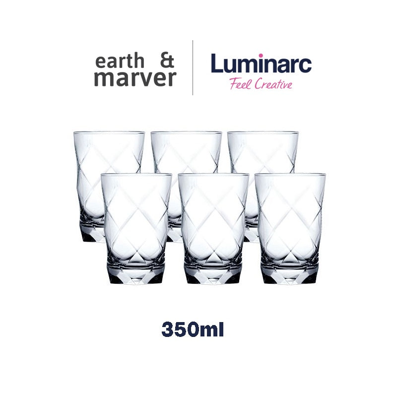 Luminarc LOUVRE 350ML Tumblers Set of 6