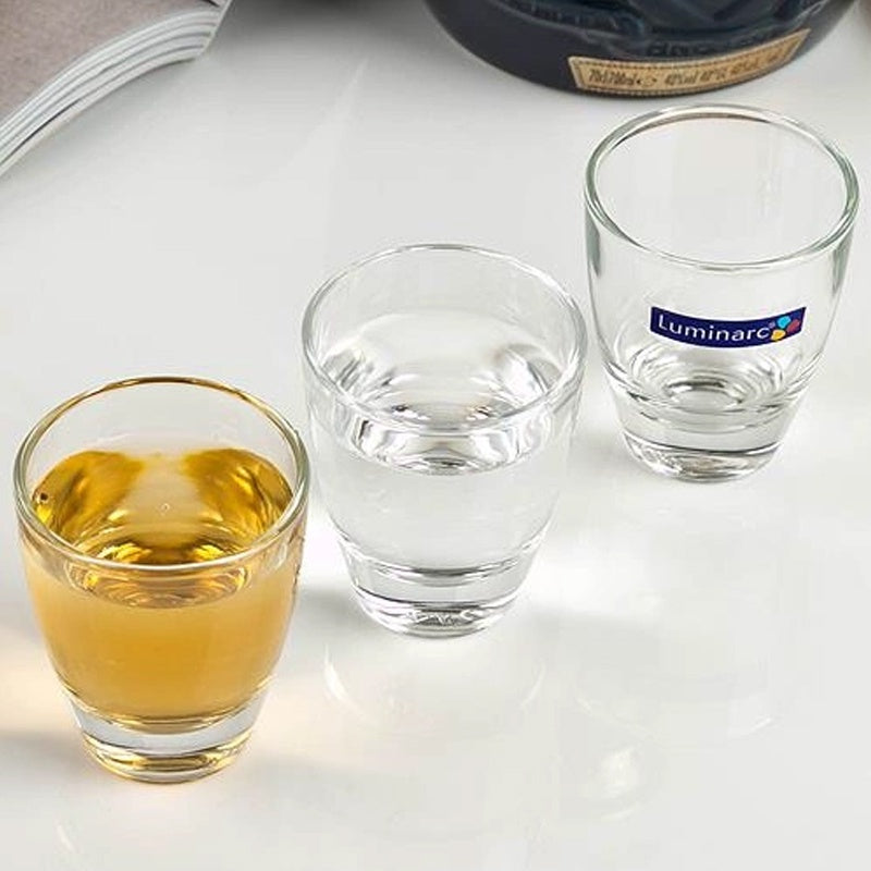 Luminarc Gin Shot Glass, Set of 6's / Set of 12's