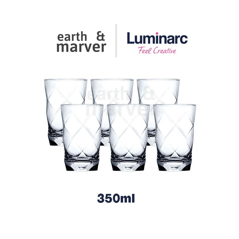 Luminarc LOUVRE 350ML Tumblers Set of 6