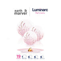 Luminarc Trompette 19 pcs Dinner Set / Plates & Bowls set / Tableware