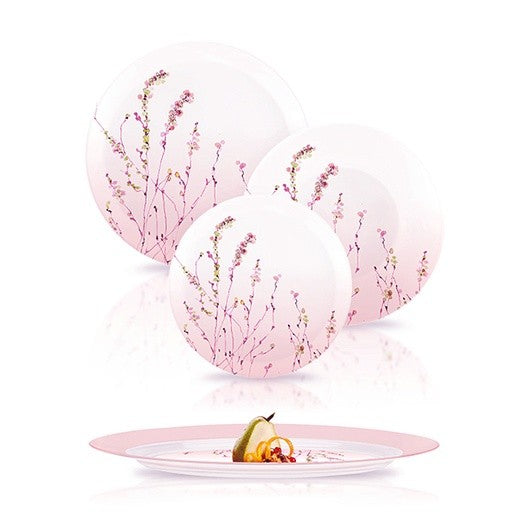 Luminarc Trompette 19 pcs Dinner Set / Plates & Bowls set / Tableware