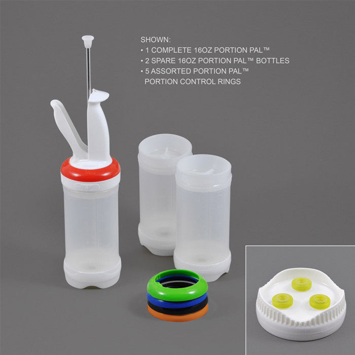 FIFO Bottle PORTION PAL™ Kit Set