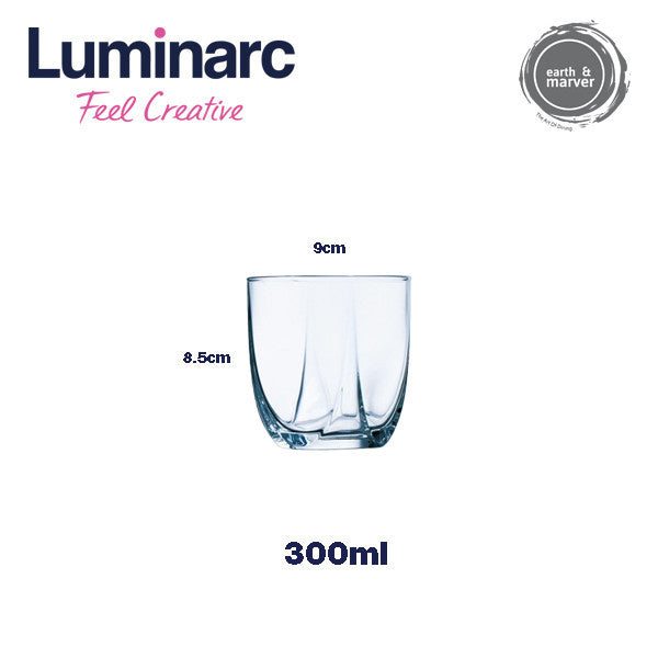 Luminarc Eiffel 300ML Tumblers Set of 6