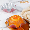 CHEFMADE Hexagonal Bread Pan Non-stick Cake Mould Christmas Holiday Bakeware WK9823