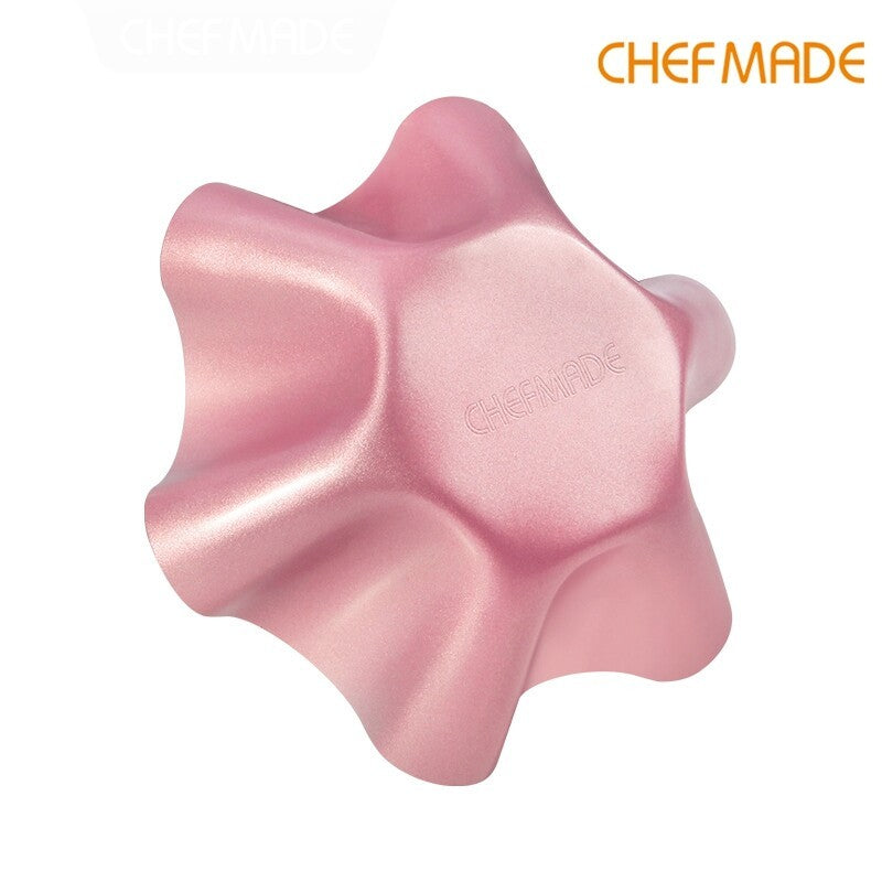 CHEFMADE Hexagonal Bread Pan Non-stick Cake Mould Christmas Holiday Bakeware WK9823