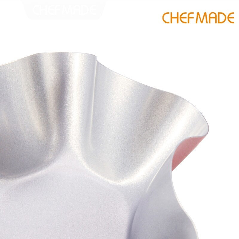 CHEFMADE Hexagonal Bread Pan Non-stick Cake Mould Christmas Holiday Bakeware WK9823