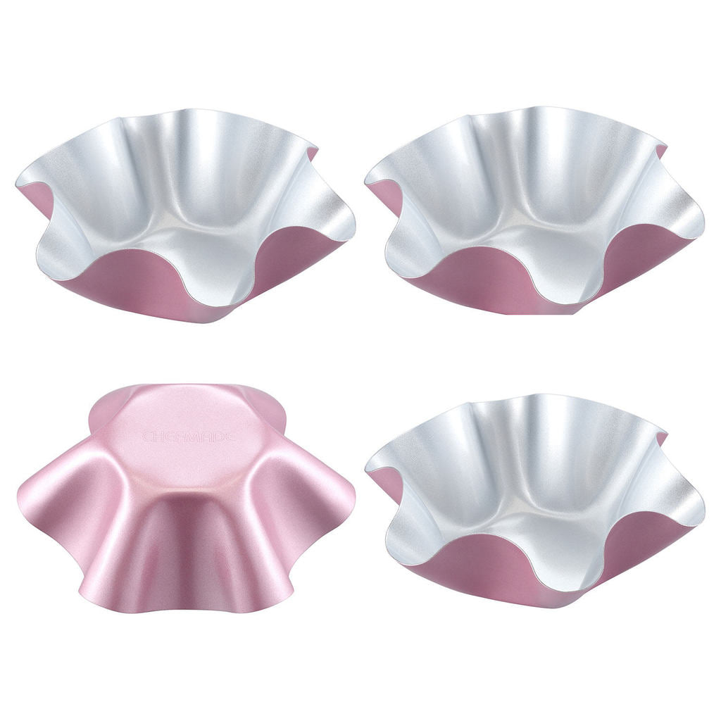 CHEFMADE Hexagonal Bread Pan Non-stick Cake Mould Christmas Holiday Bakeware WK9823