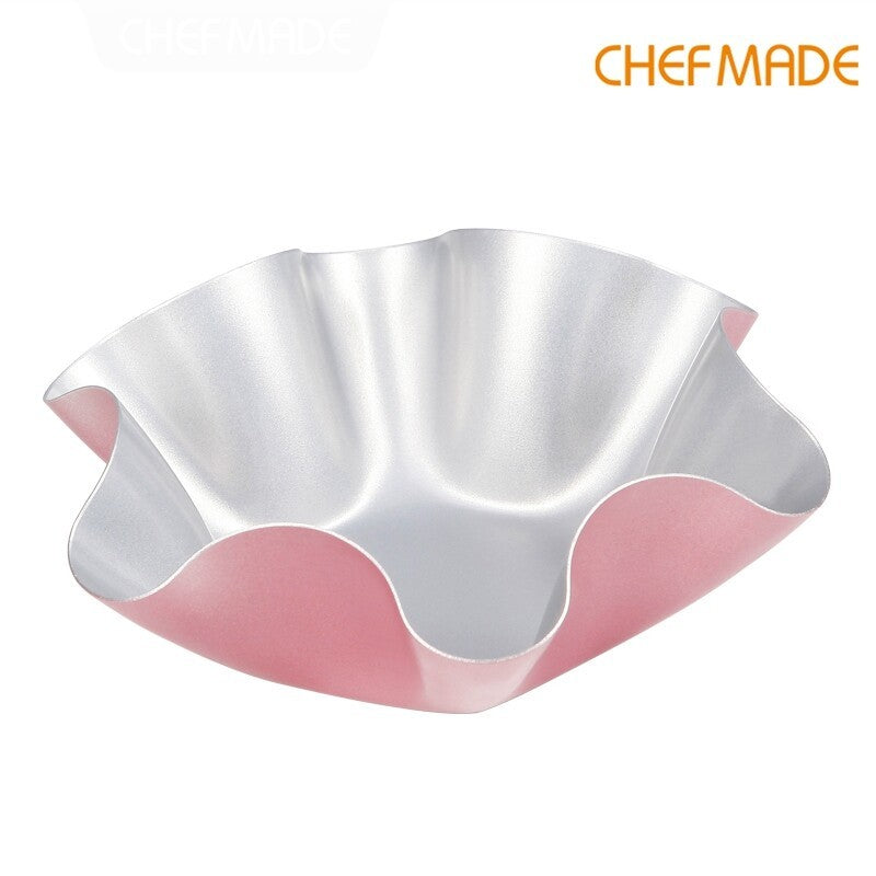 CHEFMADE Hexagonal Bread Pan Non-stick Cake Mould Christmas Holiday Bakeware WK9823