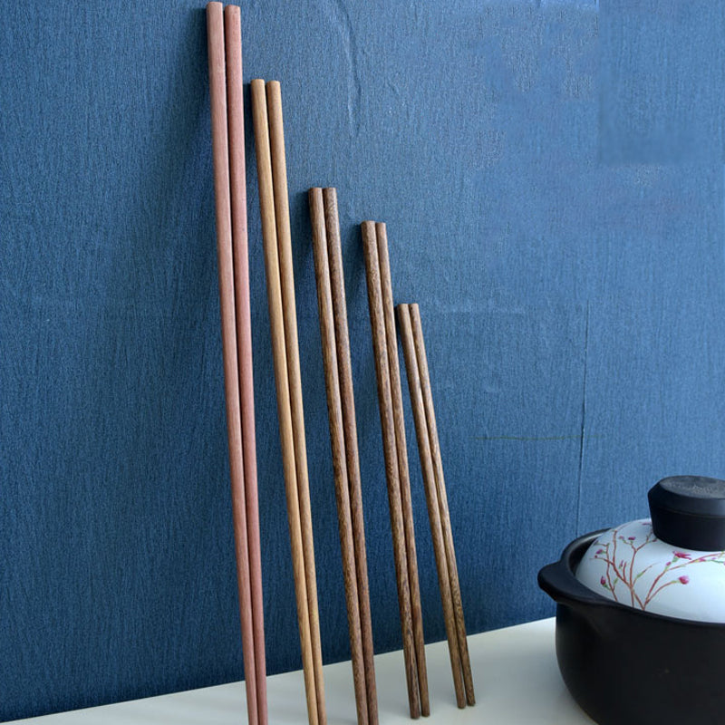 6 Pairs Lohei Chopstick / Chopstick Wooden 42cm