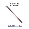 6 Pairs Lohei Chopstick / Chopstick Wooden 42cm
