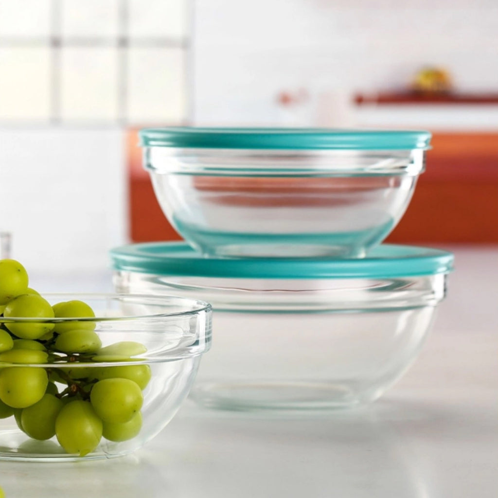 Luminarc Keep & Bowl Storage Container with Lid