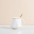 Marble Design mug set / customise name / personalize mug with Gift Box