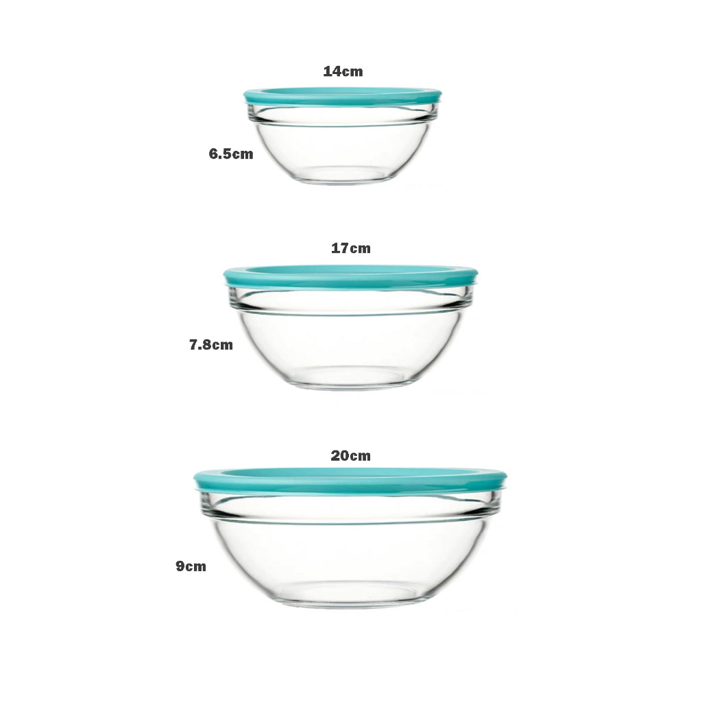 Luminarc Keep & Bowl Storage Container with Lid