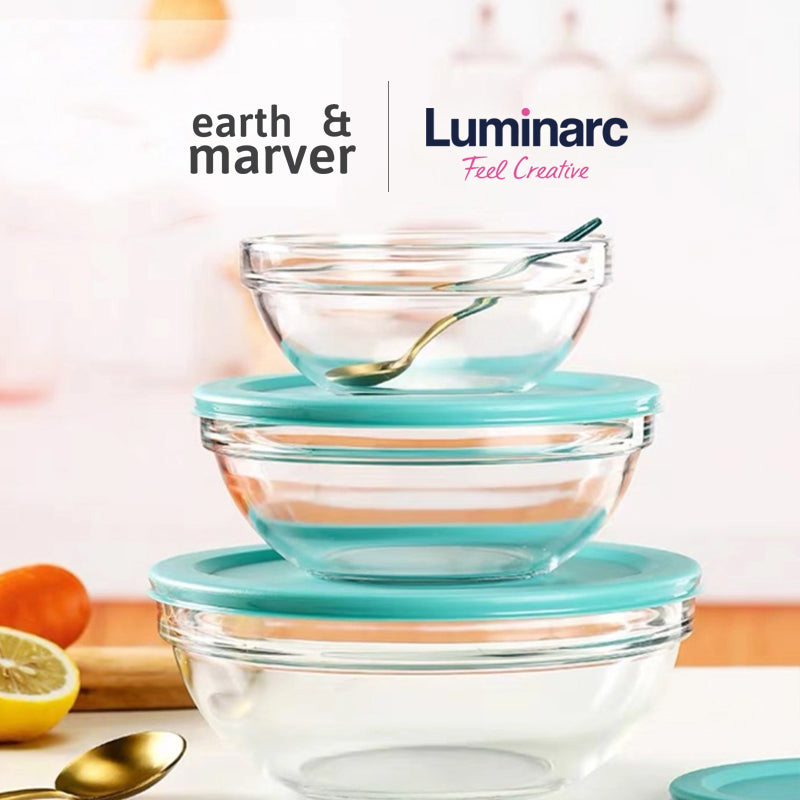 Luminarc Keep & Bowl Storage Container with Lid