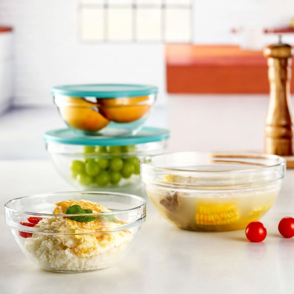 Luminarc Keep & Bowl Storage Container with Lid