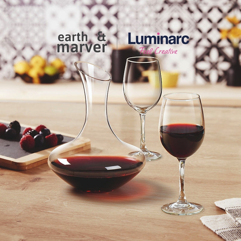 Luminarc Decanter Rennes 1.8L / Red Wine Aerator