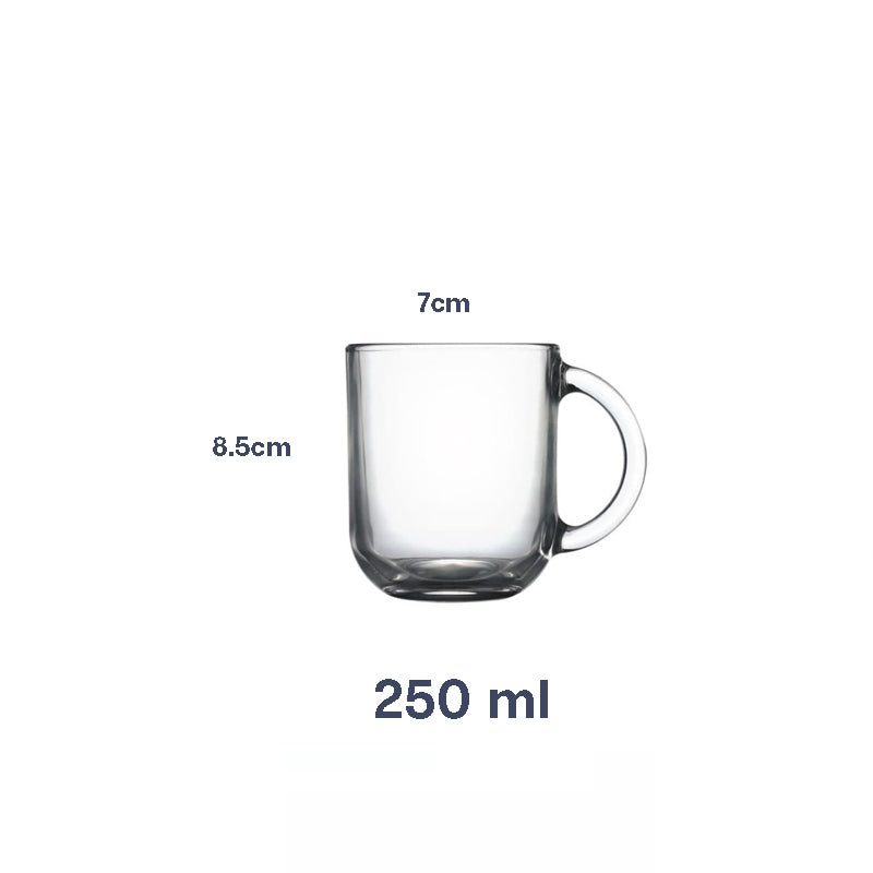 Luminarc Troquet Jumbo 500ml / 320ml Glass Mug