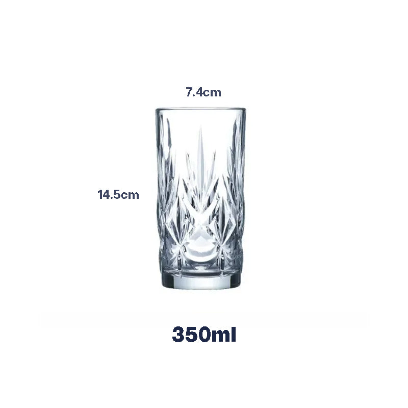 Luminarc 6 pcs Annecy 300ML / 350ML Tumblers